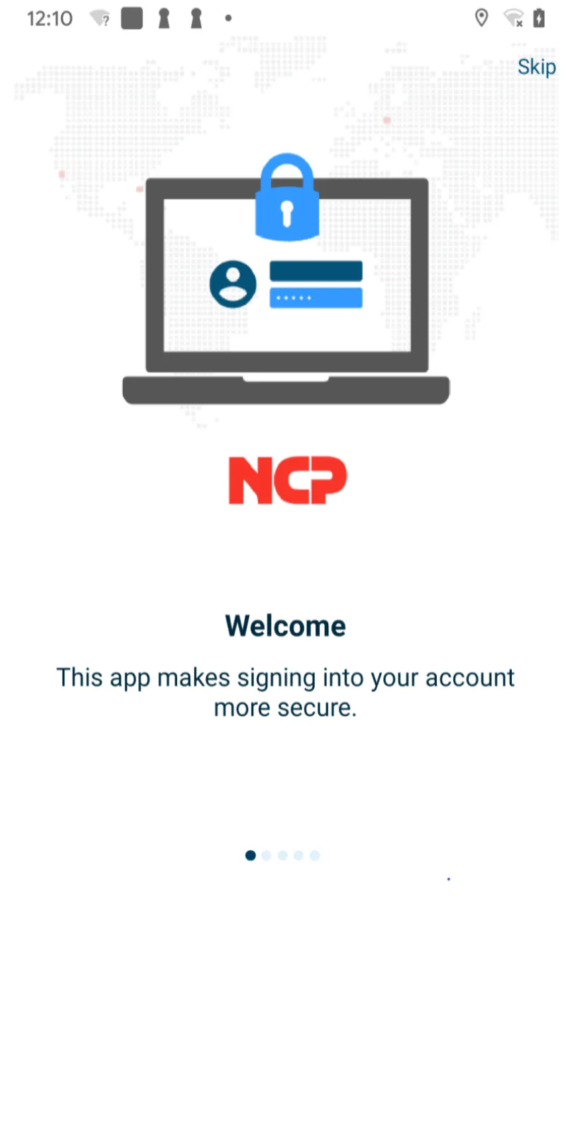 NCP Authenticator | Indus Appstore | Screenshot