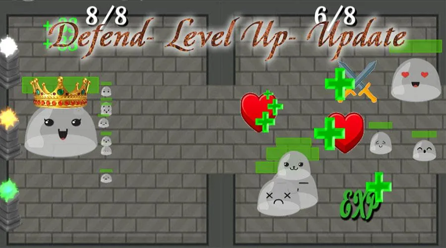 Slime dungeon: Defender | Indus Appstore | Screenshot