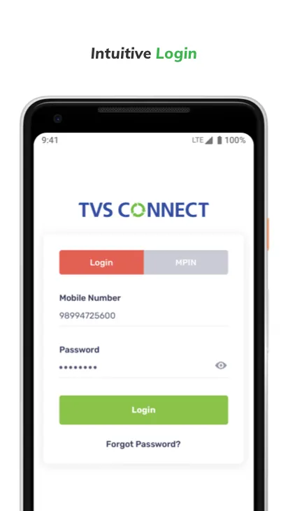 TVS CONNECT | Indus Appstore | Screenshot