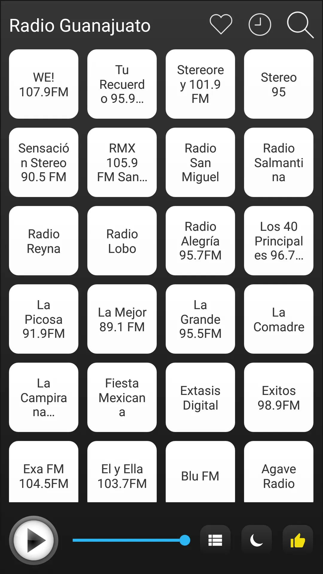 Guanajuato Radio FM AM Music | Indus Appstore | Screenshot