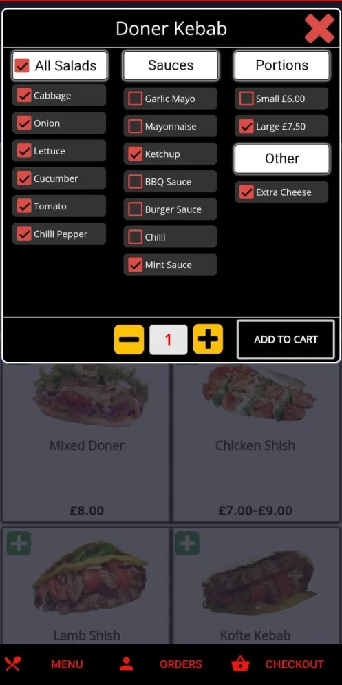 Bristol Best Kebab | Indus Appstore | Screenshot