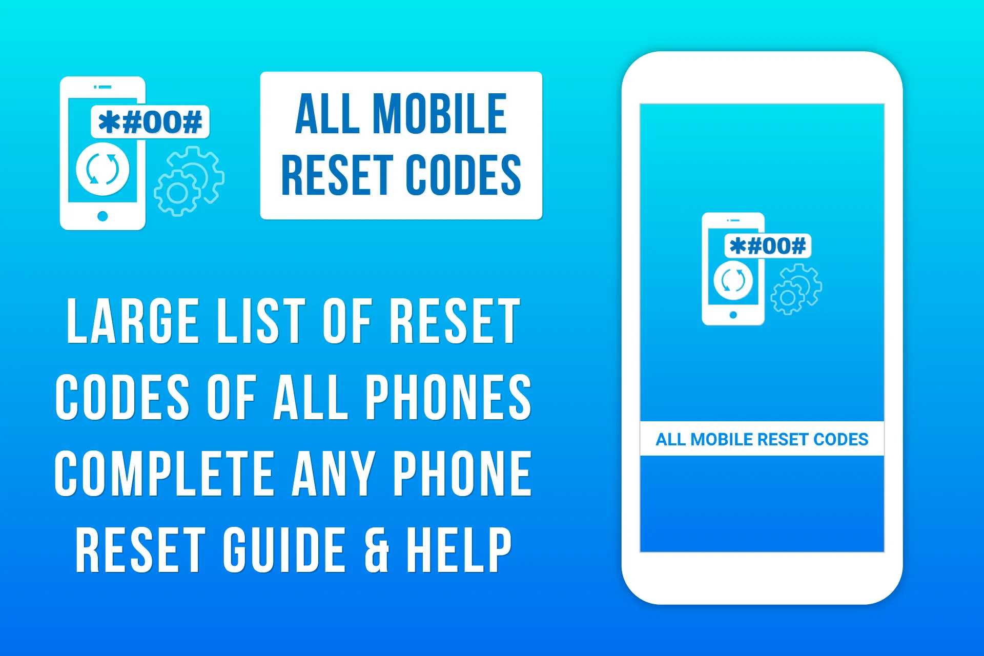 All Phone Reset Codes | Indus Appstore | Screenshot