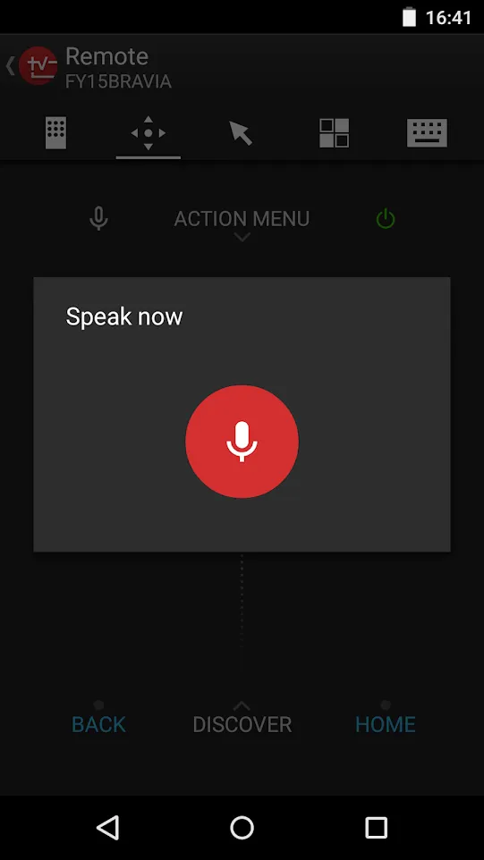 Video & TV SideView Voice | Indus Appstore | Screenshot