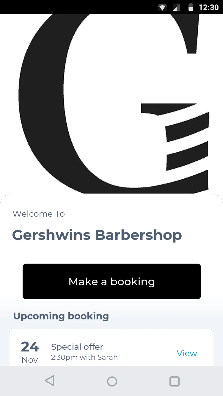 Gershwins Barbershop | Indus Appstore | Screenshot