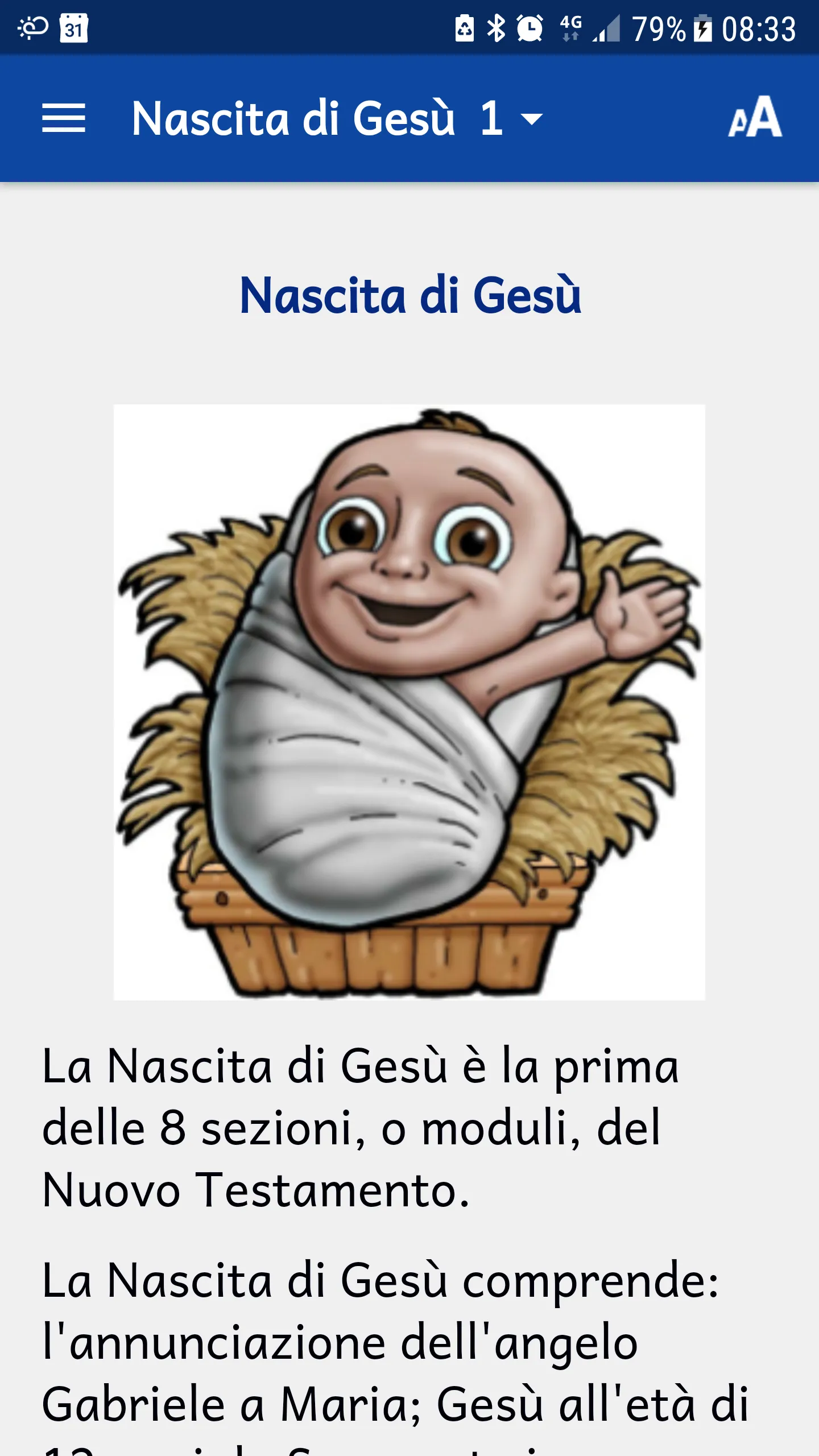 Bibleview - Nascita di Gesù | Indus Appstore | Screenshot