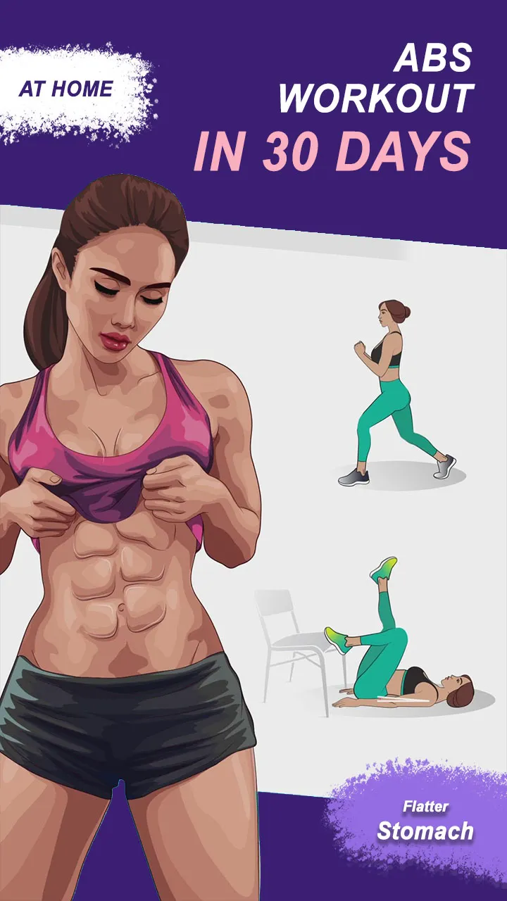 Home Workout Burn Belly Fat | Indus Appstore | Screenshot