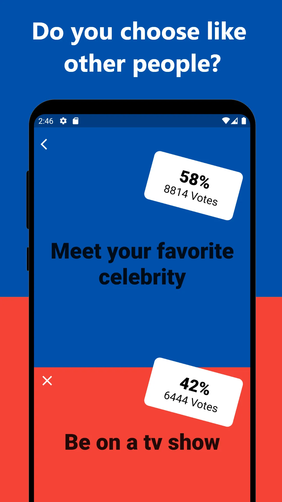 Would You Rather Categories | Indus Appstore | Screenshot