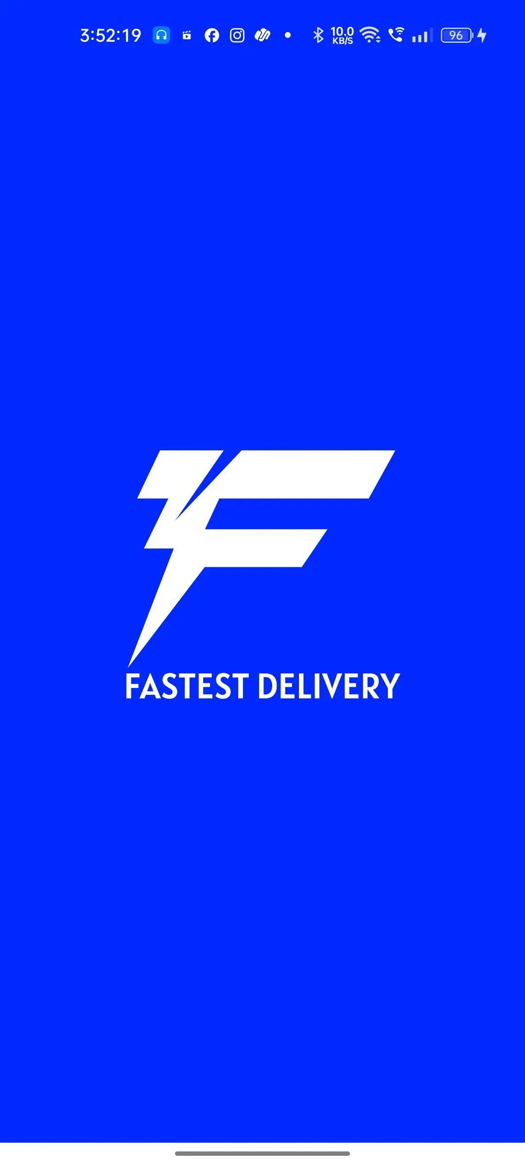 Fastest Delivery Partner | Indus Appstore | Screenshot