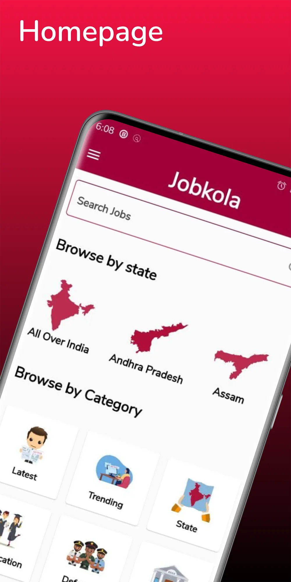 Jobkola: Daily TN Job News | Indus Appstore | Screenshot