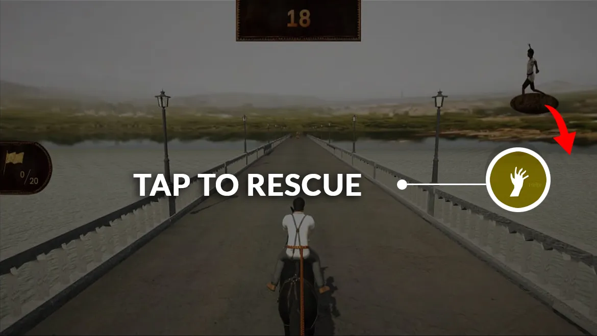 RRR-The Game Ride Race Rescue | Indus Appstore | Screenshot