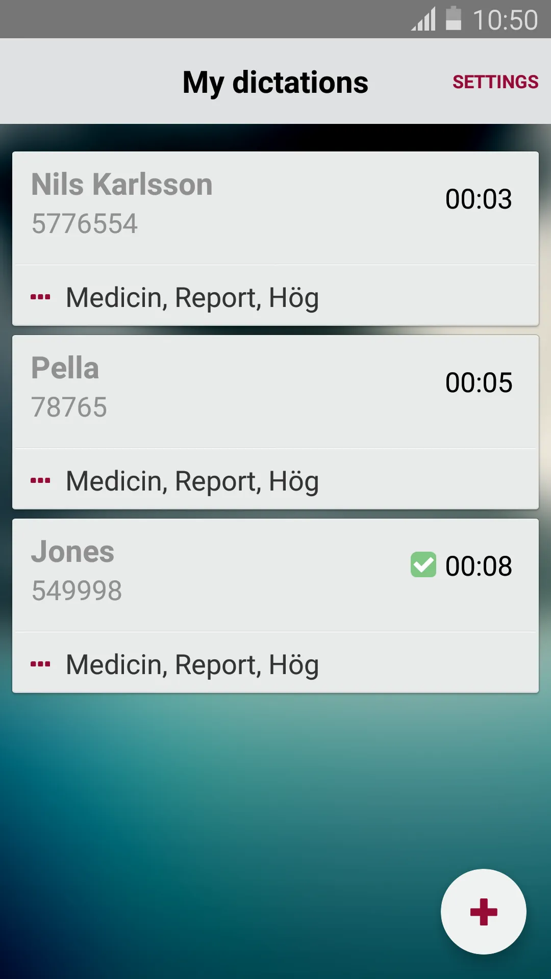 Medspeech Air | Indus Appstore | Screenshot