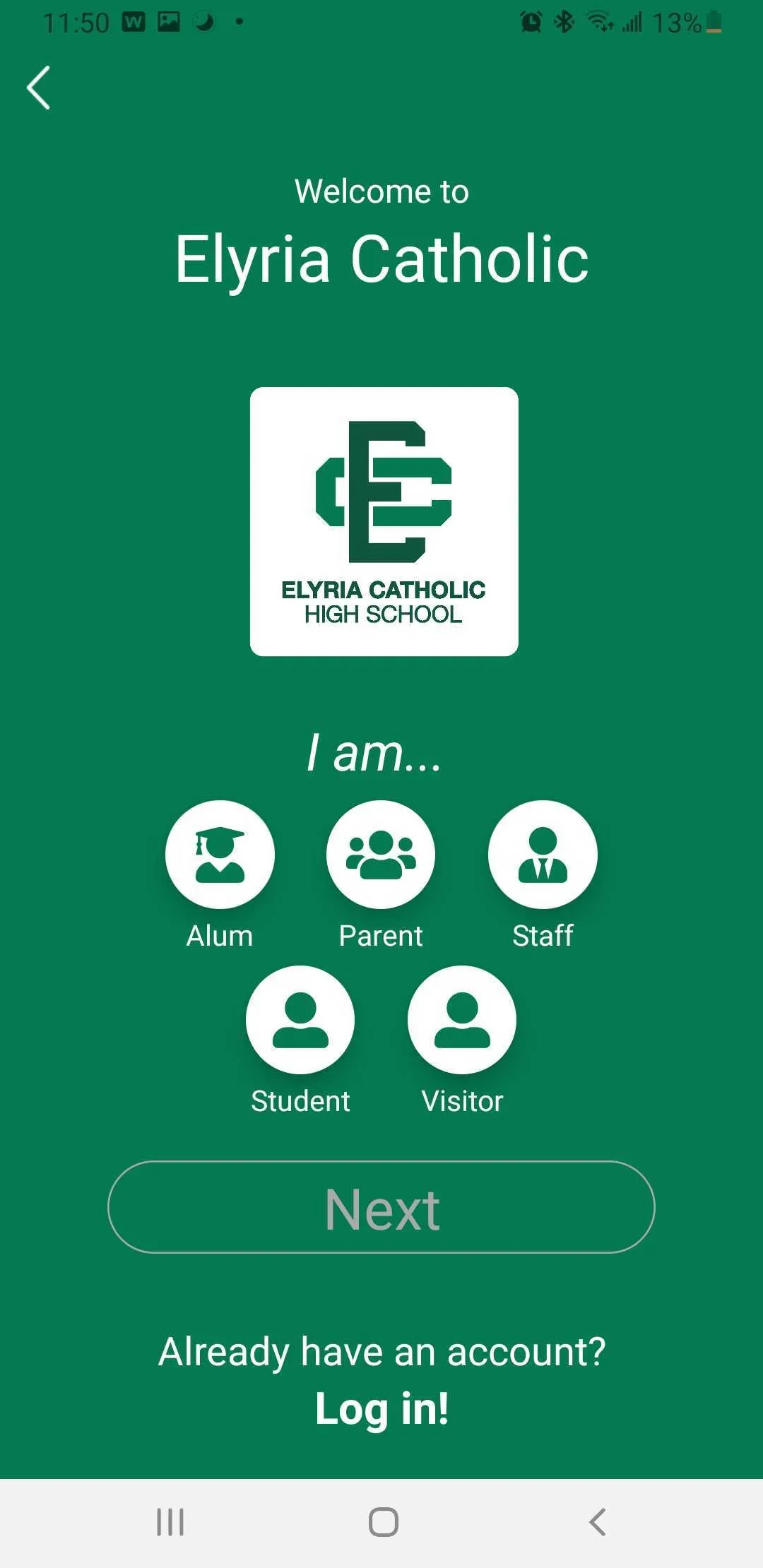 Elyria Catholic High School | Indus Appstore | Screenshot