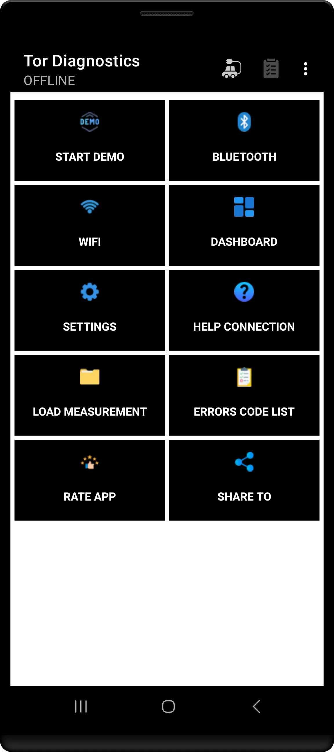 Tor OBD2 Diagnostics | Indus Appstore | Screenshot