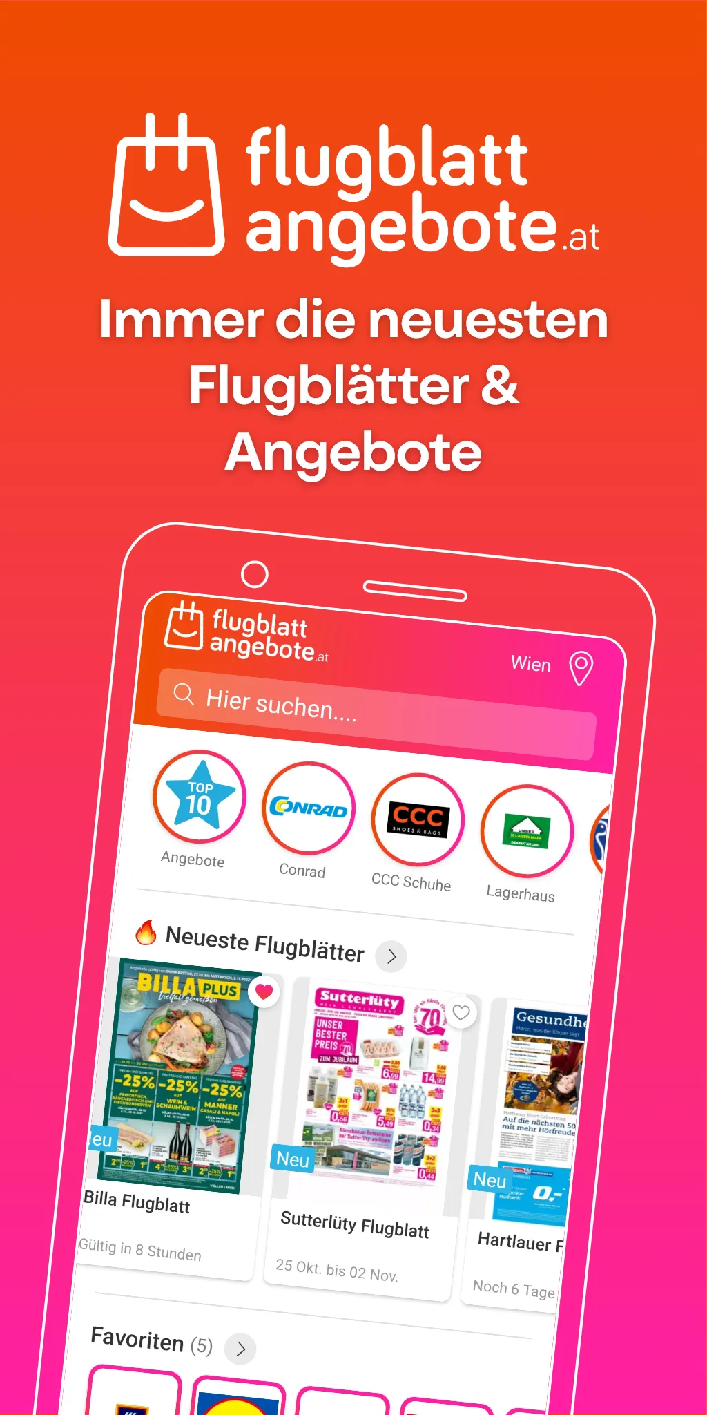 Flugblätter und Angebote app | Indus Appstore | Screenshot