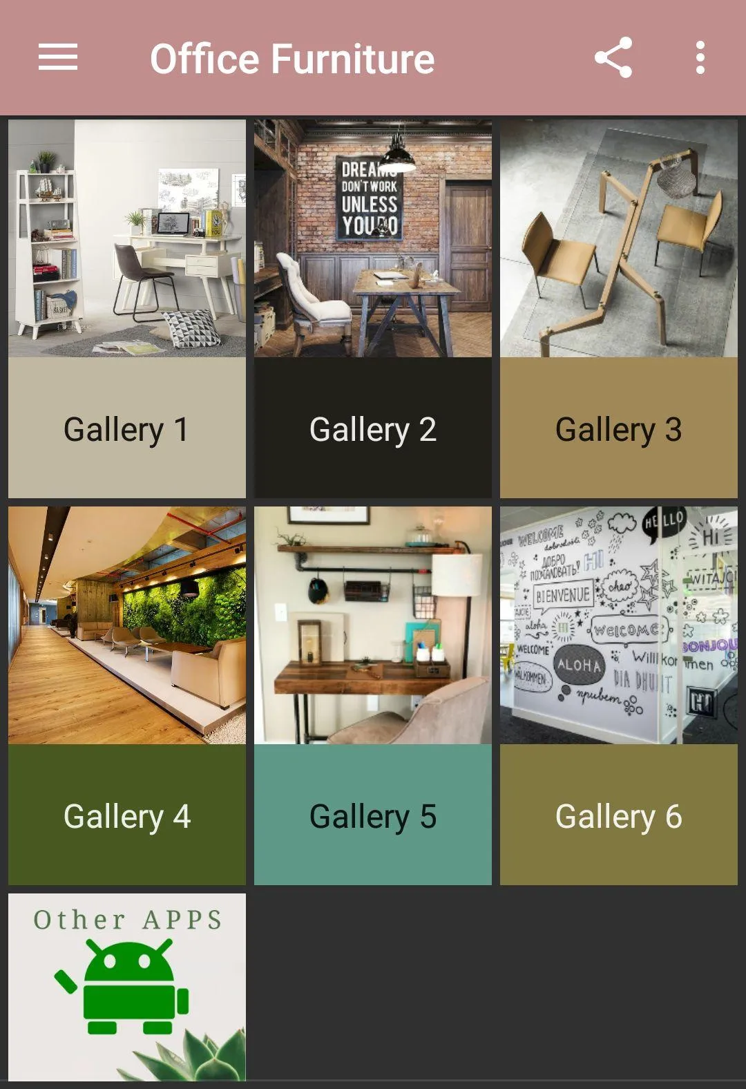 Office Furniture | Indus Appstore | Screenshot