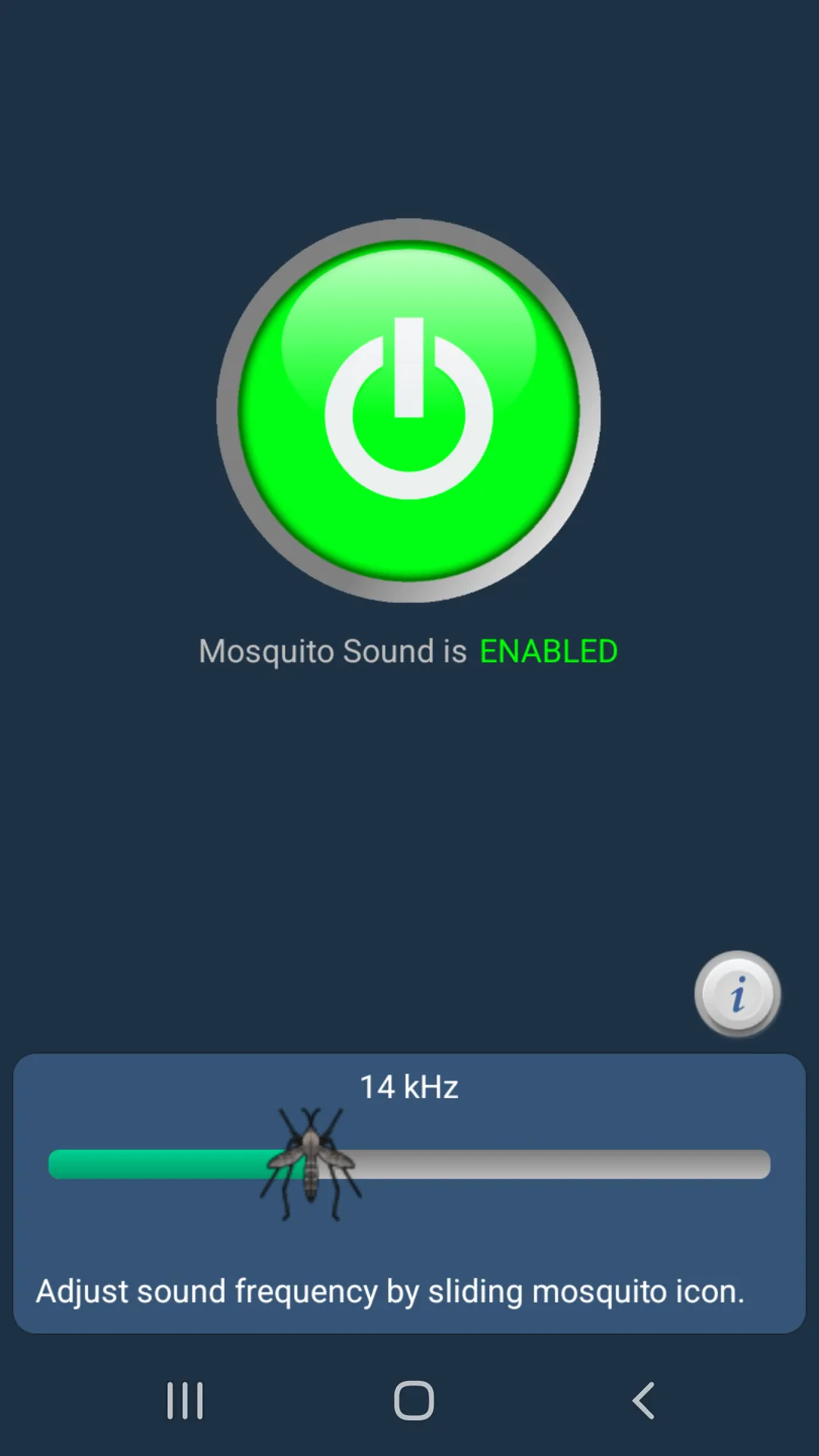 Mosquito Sound | Indus Appstore | Screenshot