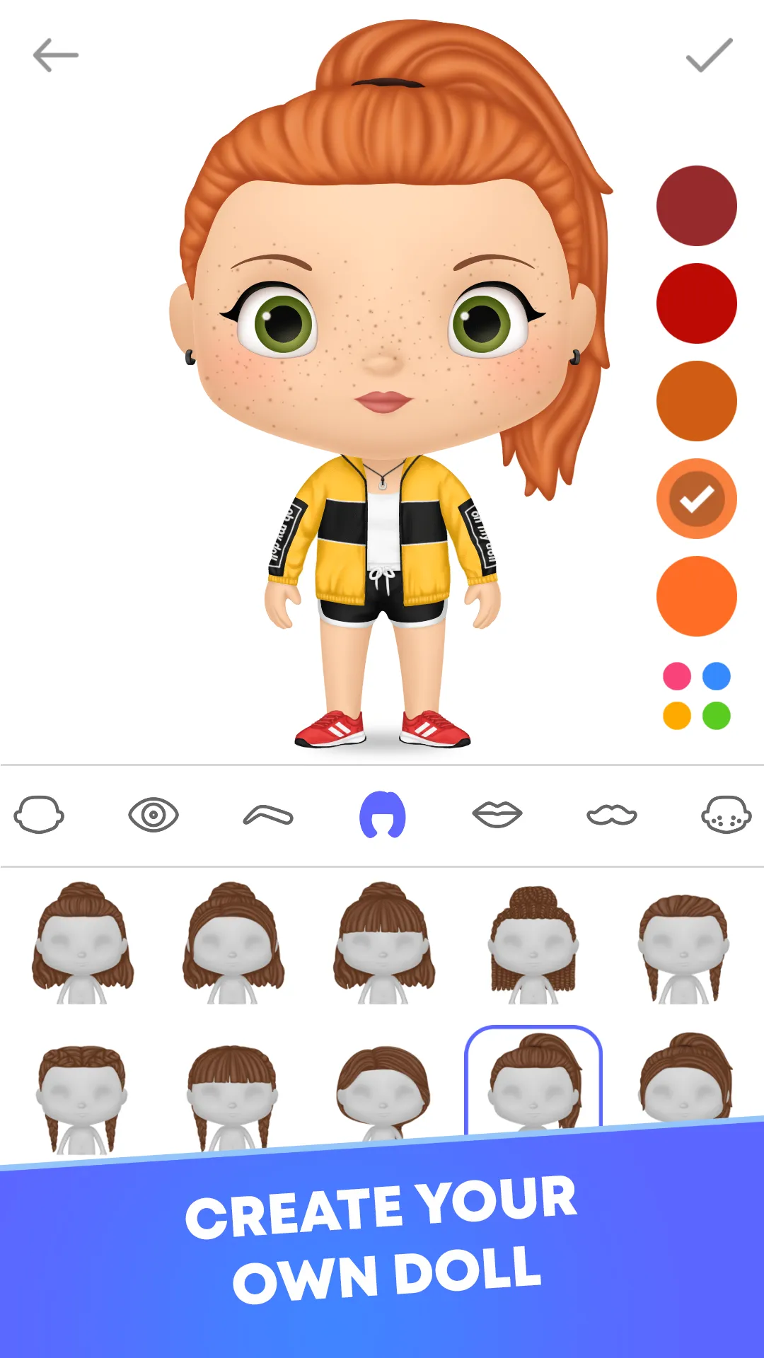 Oh My Doll - Avatar Creator | Indus Appstore | Screenshot