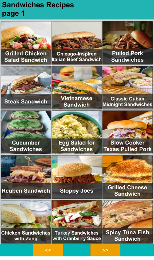 150 Homemade Sandwich Recipes | Indus Appstore | Screenshot