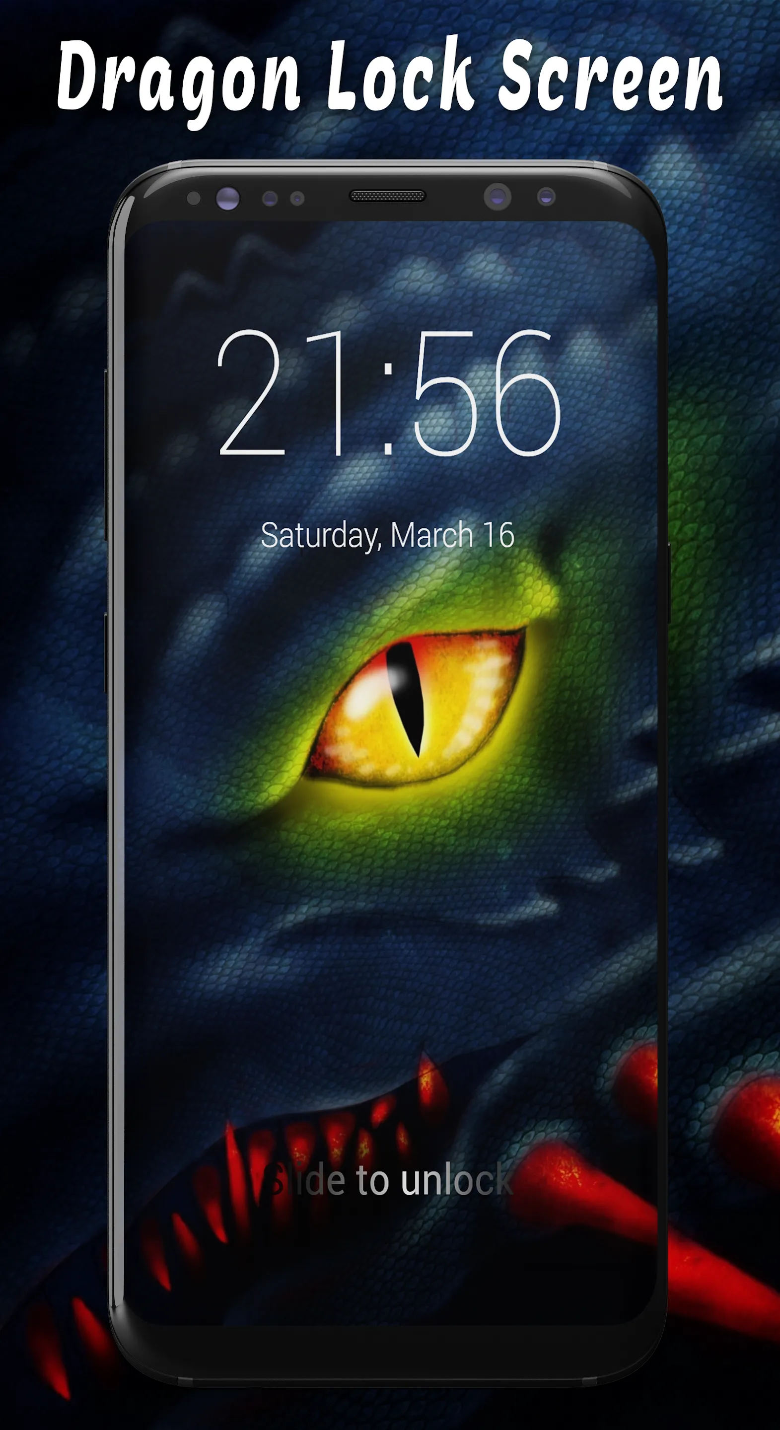 Dragon Passcode Lock Screen | Indus Appstore | Screenshot