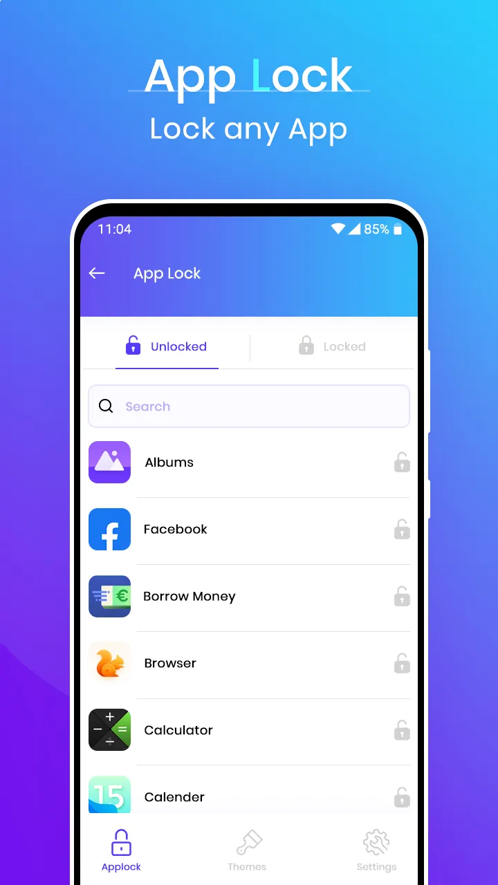 App Lock – Secure Folder | Indus Appstore | Screenshot