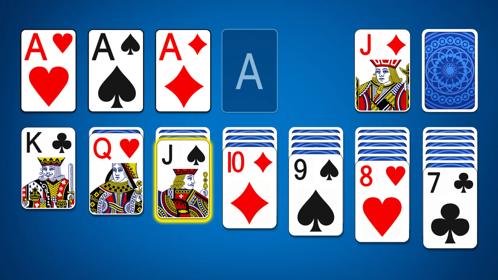 Solitaire Card Game | Indus Appstore | Screenshot