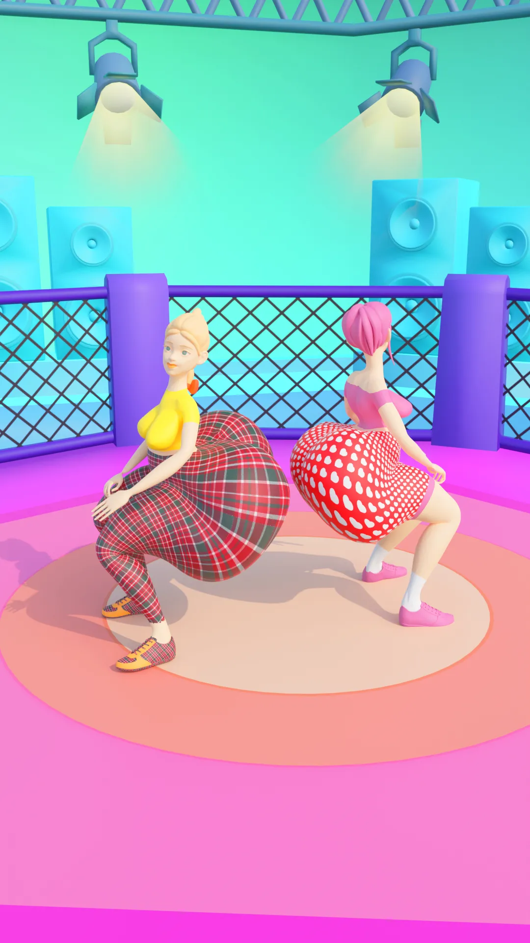 Twerk Race 3D Game - Running | Indus Appstore | Screenshot