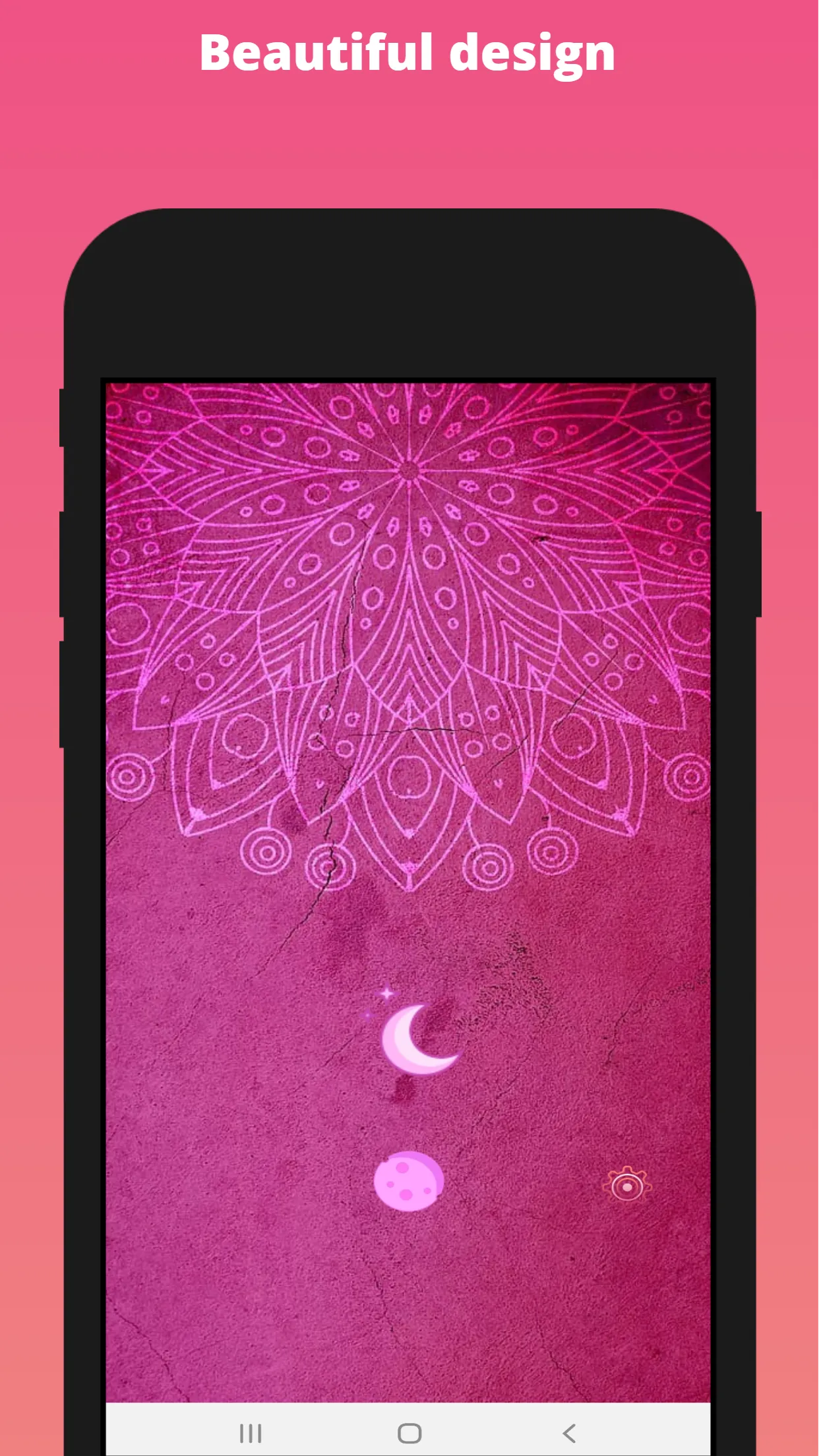 Flashlight Pink color | Indus Appstore | Screenshot