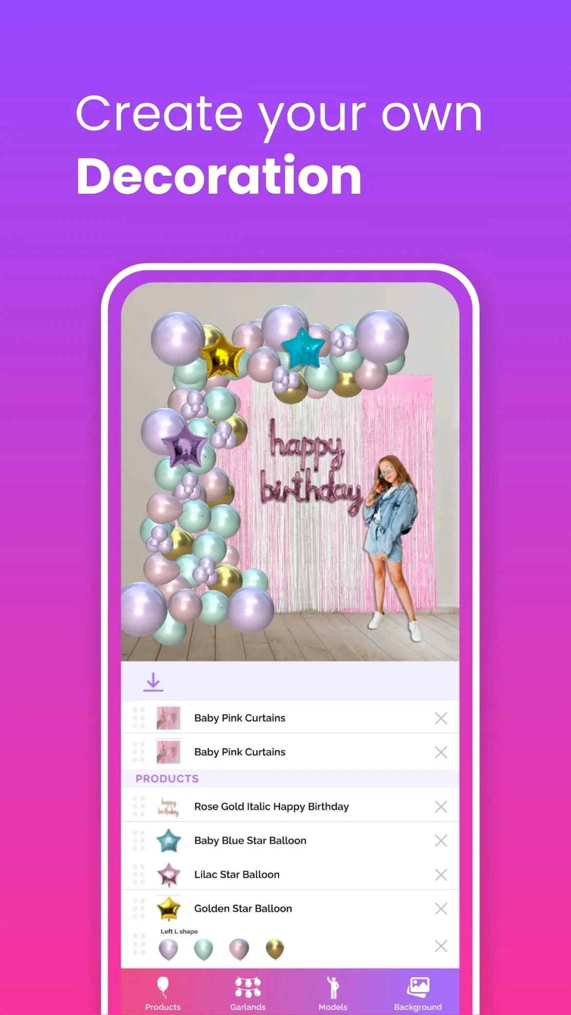 Creador (Party Designer) | Indus Appstore | Screenshot