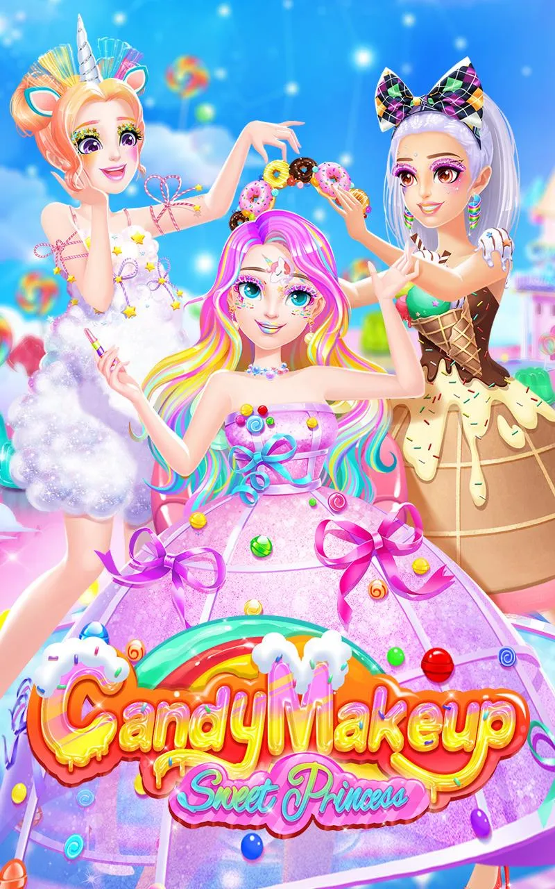 Sweet Princess Candy Makeup | Indus Appstore | Screenshot