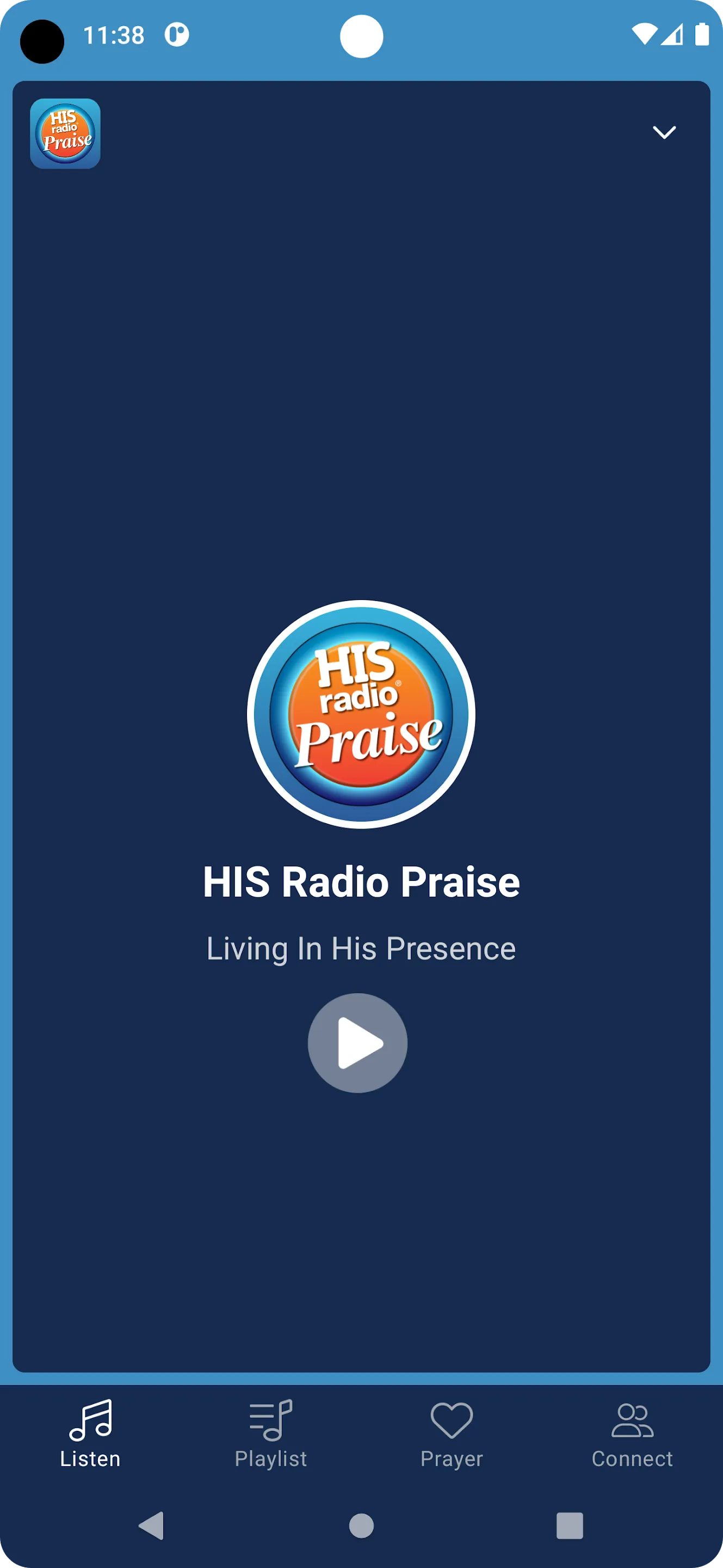 HIS Radio Praise | Indus Appstore | Screenshot