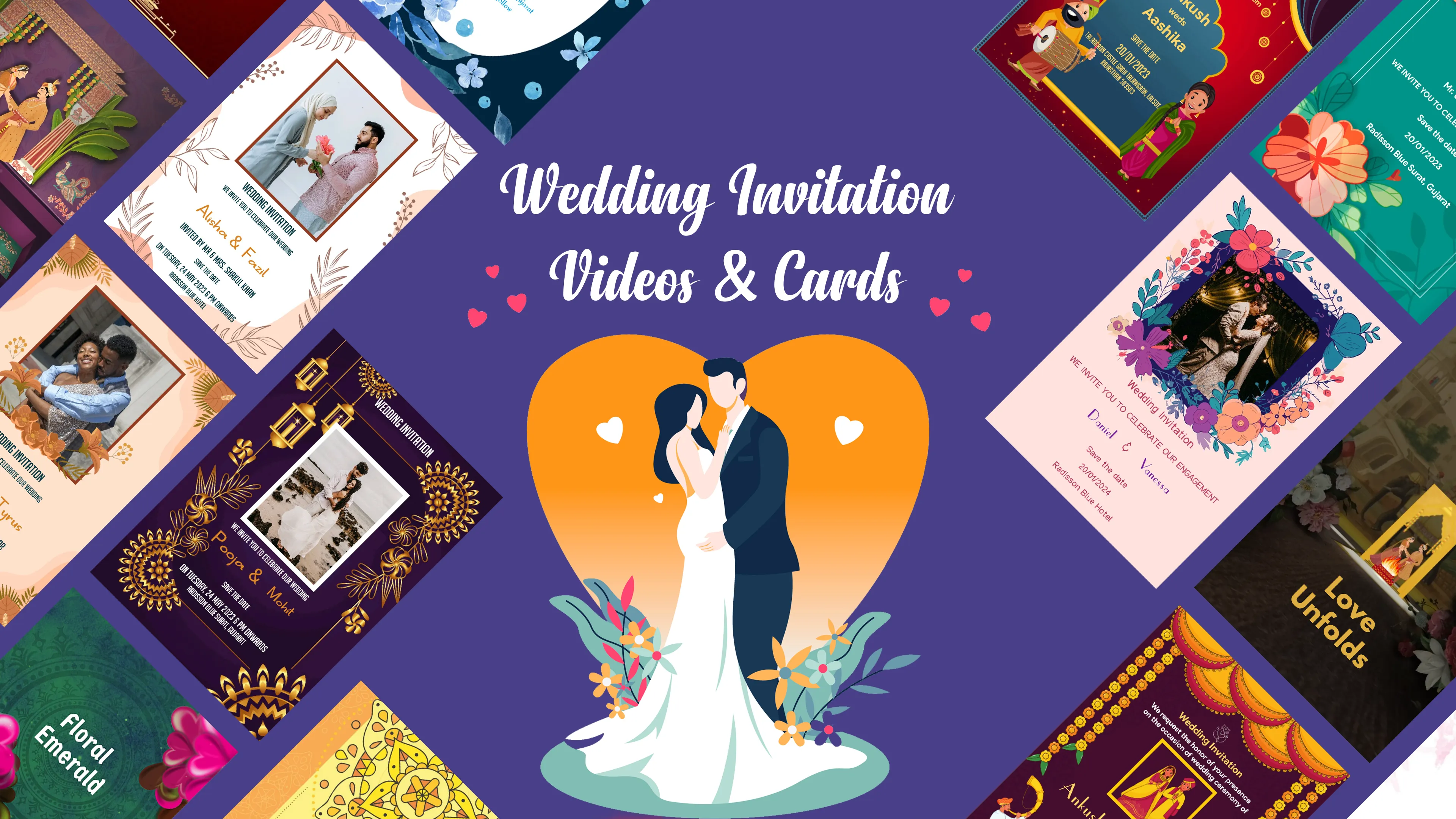 Video Invitation & Card Maker | Indus Appstore | Screenshot