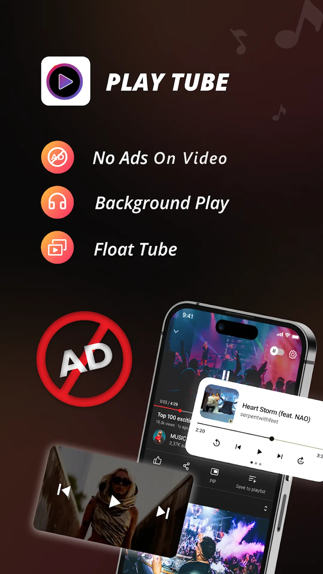 Play Tube - Block Ads on Video | Indus Appstore | Screenshot