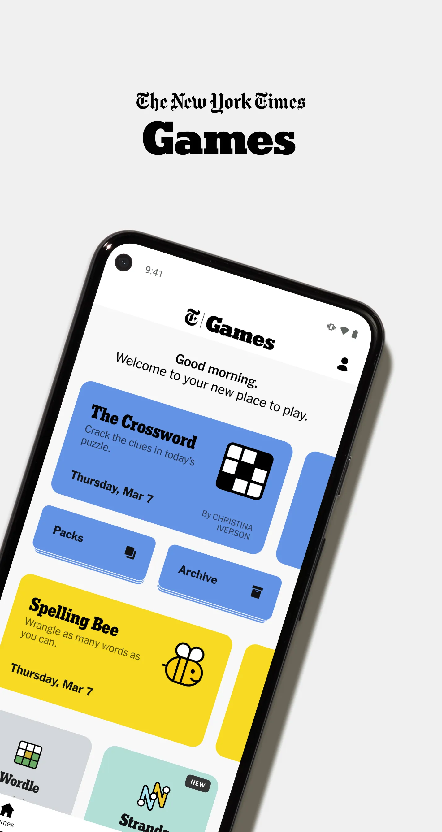 NYT Games: Word, Number, Logic | Indus Appstore | Screenshot