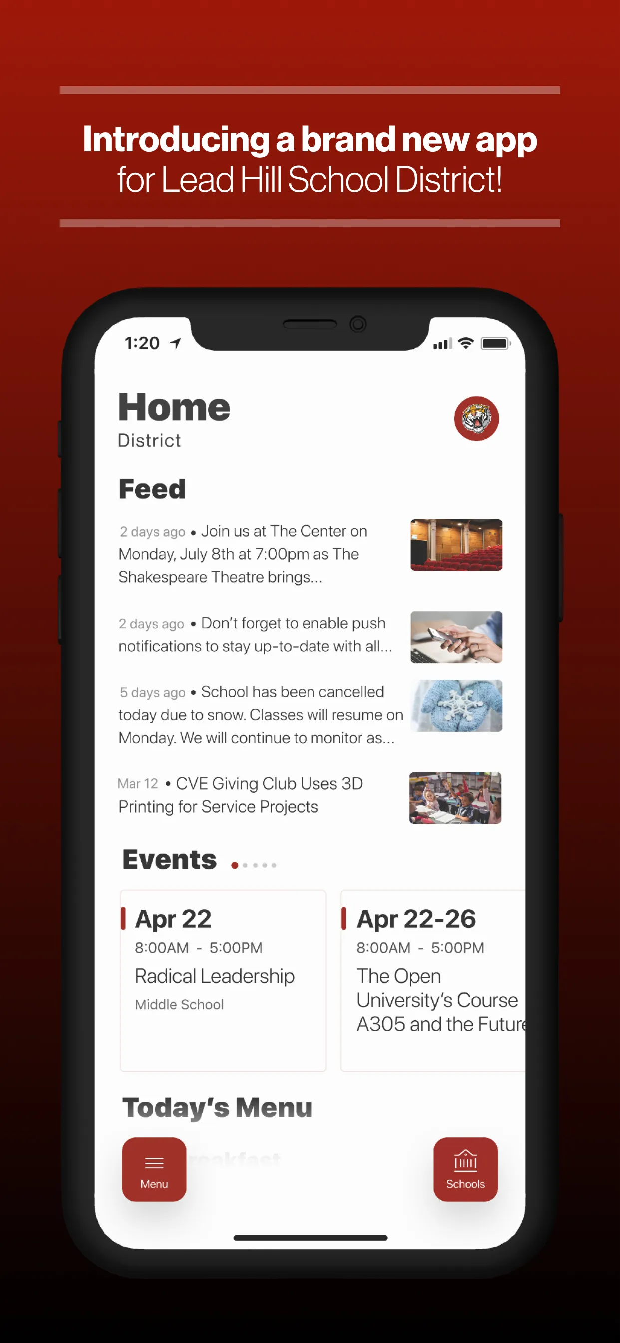 Lead Hill School District | Indus Appstore | Screenshot