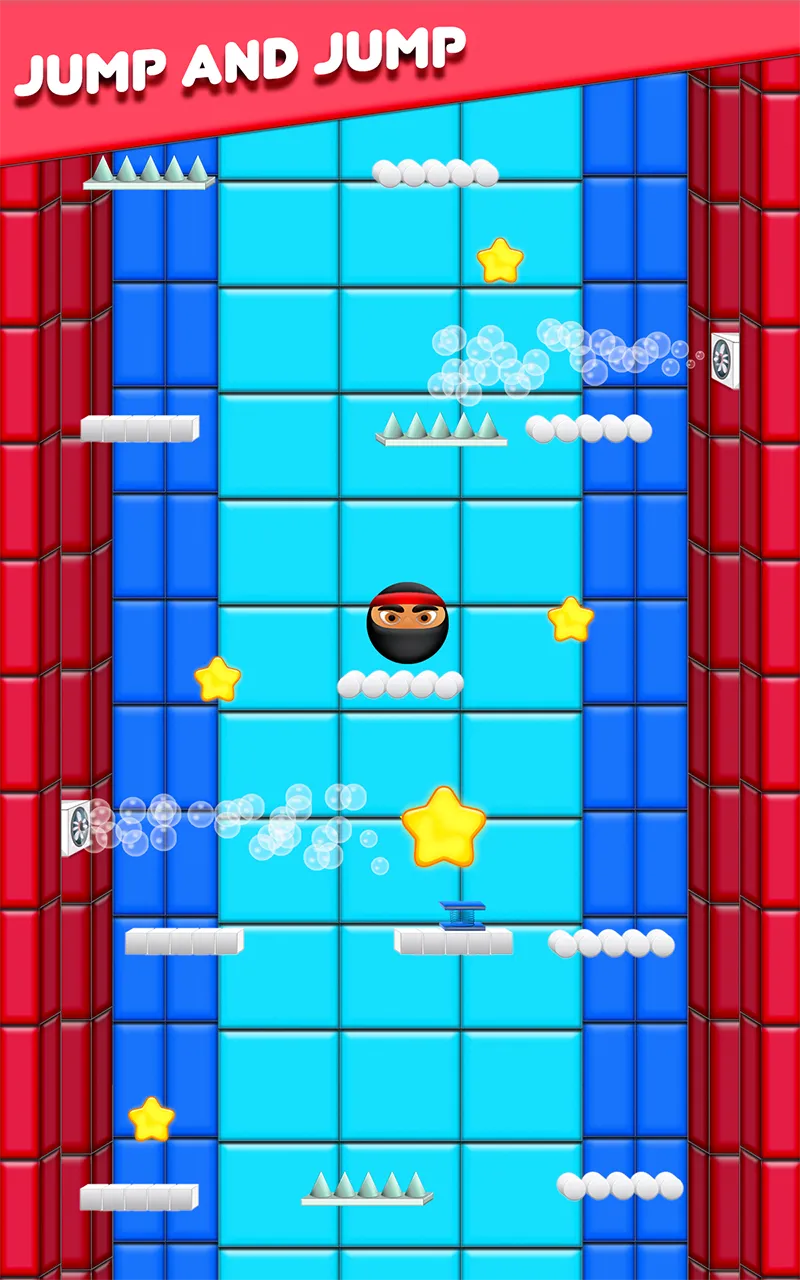 Fun Ninja Games - Cool Jumping | Indus Appstore | Screenshot