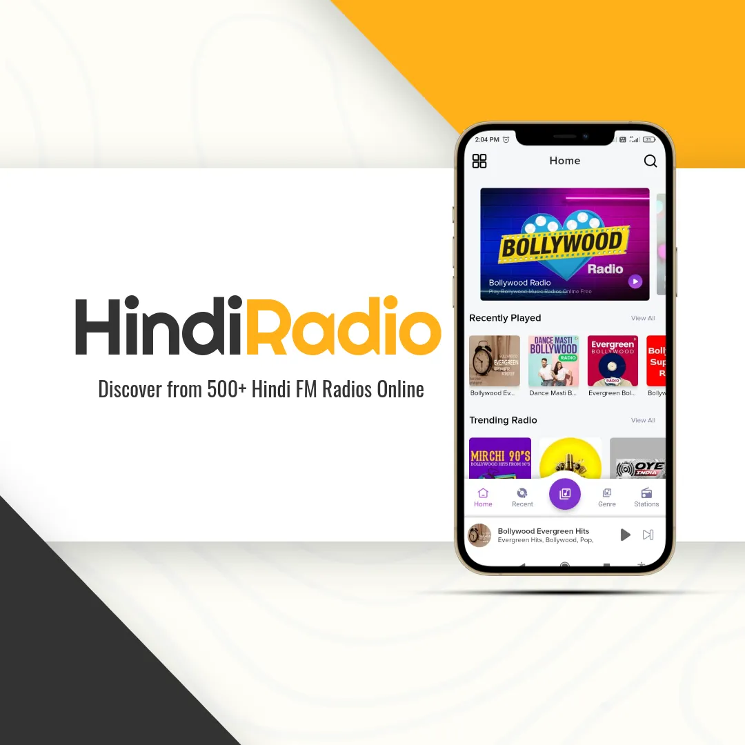 All Hindi Radios Online | Indus Appstore | Screenshot