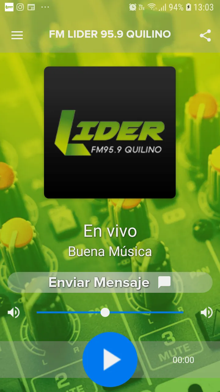 Fm Lider 95.9 Quilino | Indus Appstore | Screenshot