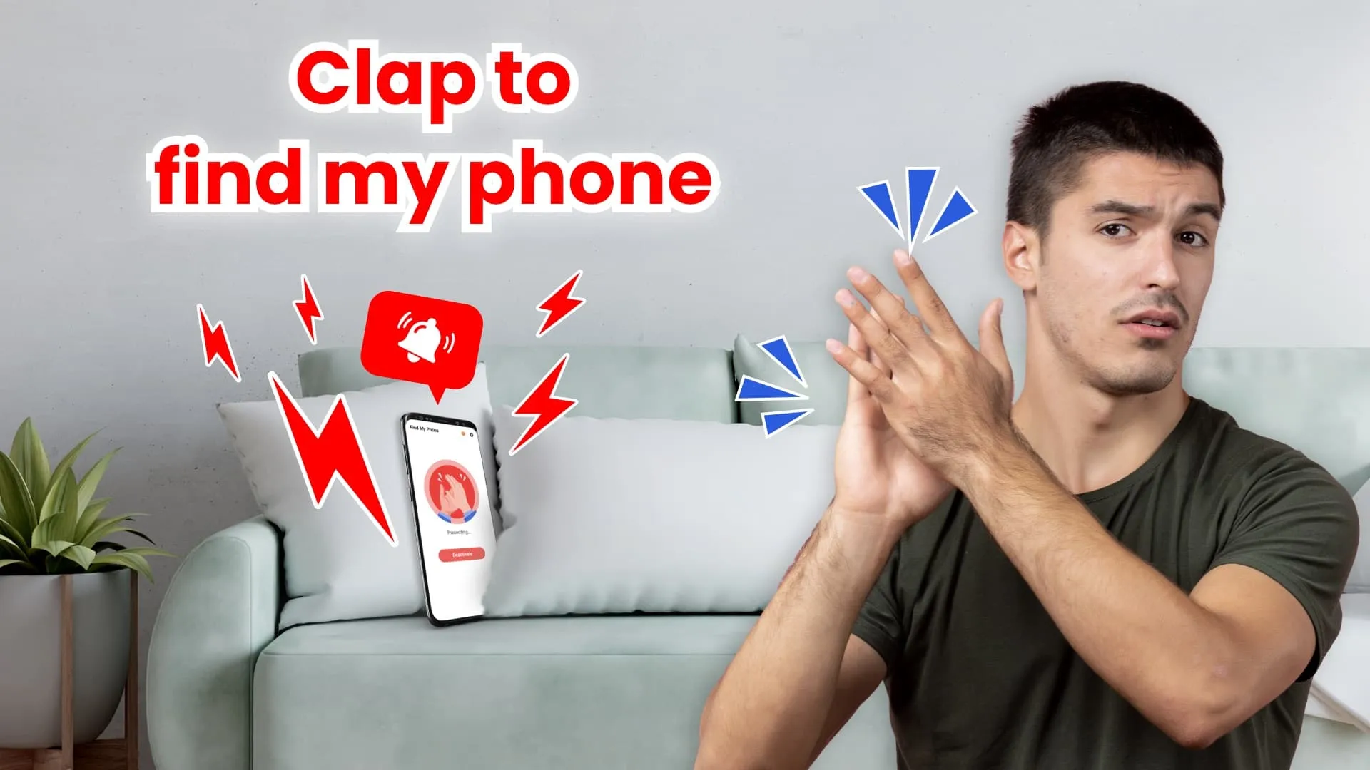 Find My Phone by Clap | Indus Appstore | Screenshot