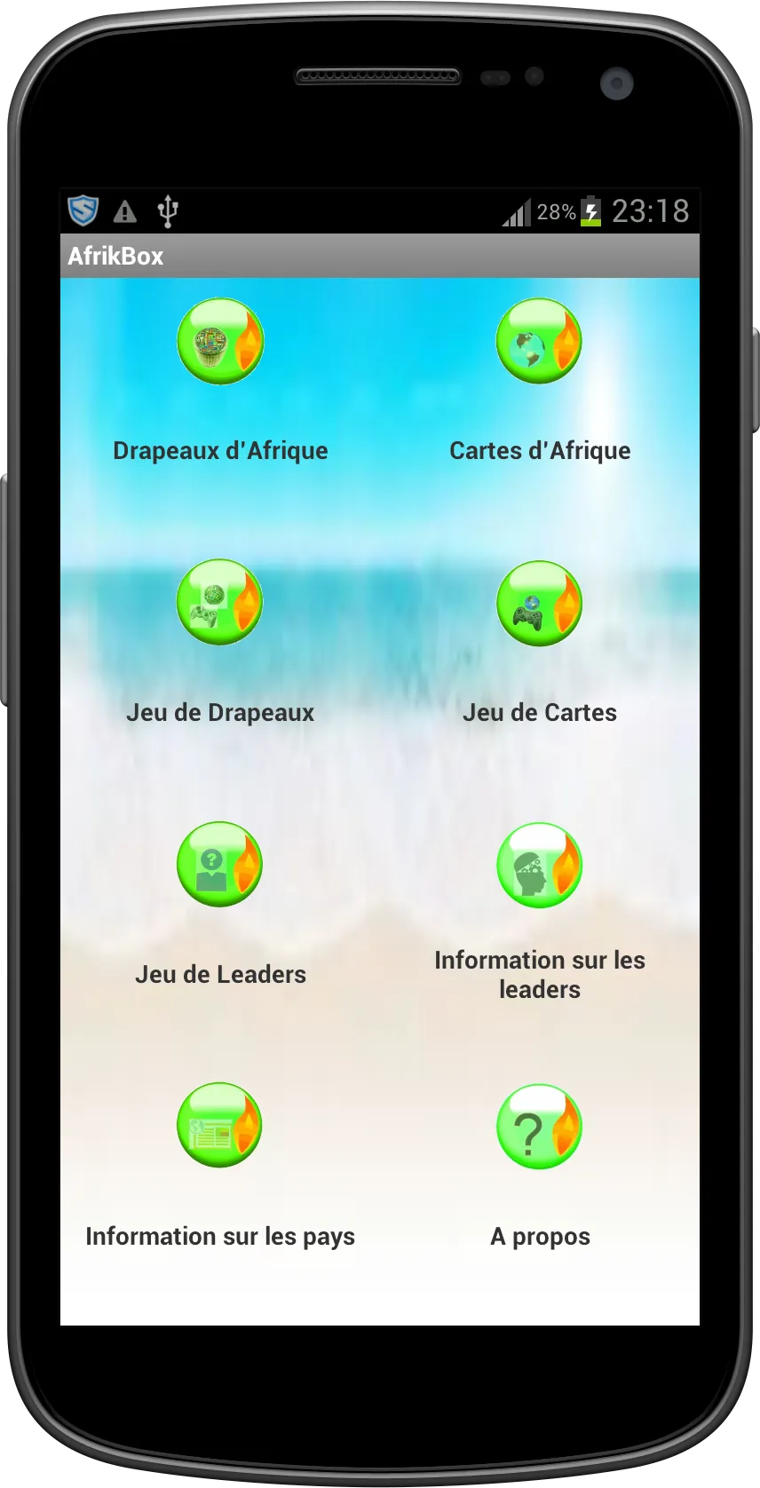 AfrikBox | Indus Appstore | Screenshot