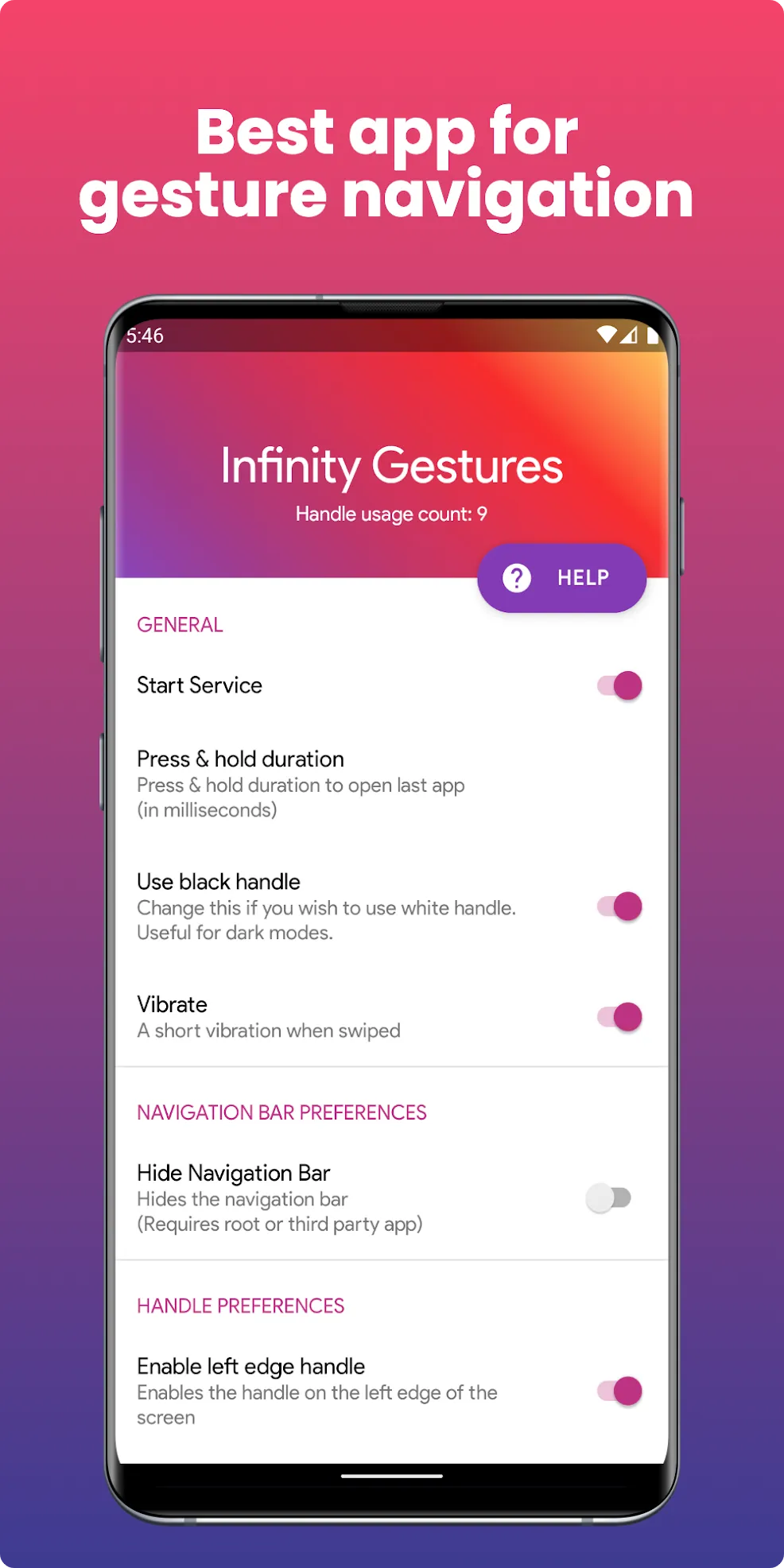 Infinity Gestures | Indus Appstore | Screenshot