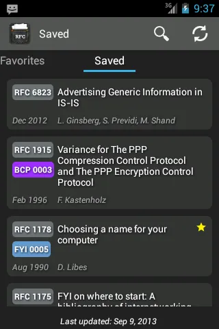 Pocket RFC | Indus Appstore | Screenshot