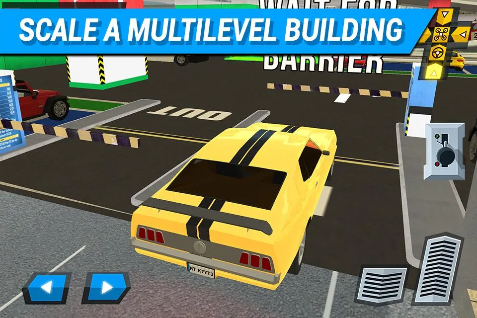 Multi Level Parking 5: Airport | Indus Appstore | Screenshot