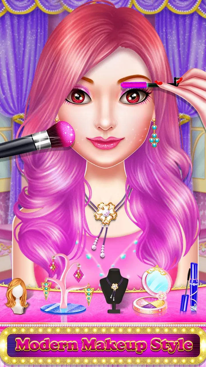 Princess Makeup & Dressup Game | Indus Appstore | Screenshot