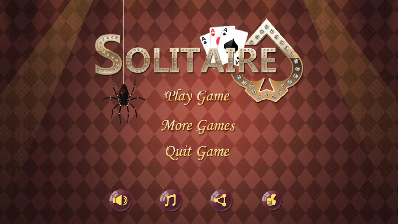 Spider Solitaire TriPeaks | Indus Appstore | Screenshot