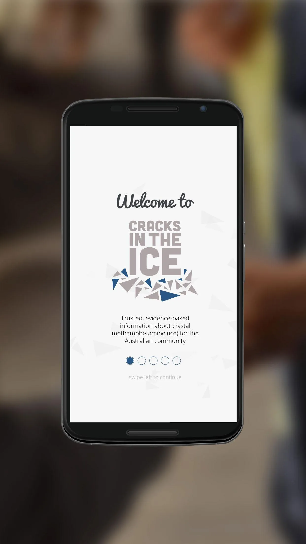 Cracks in the Ice | Indus Appstore | Screenshot