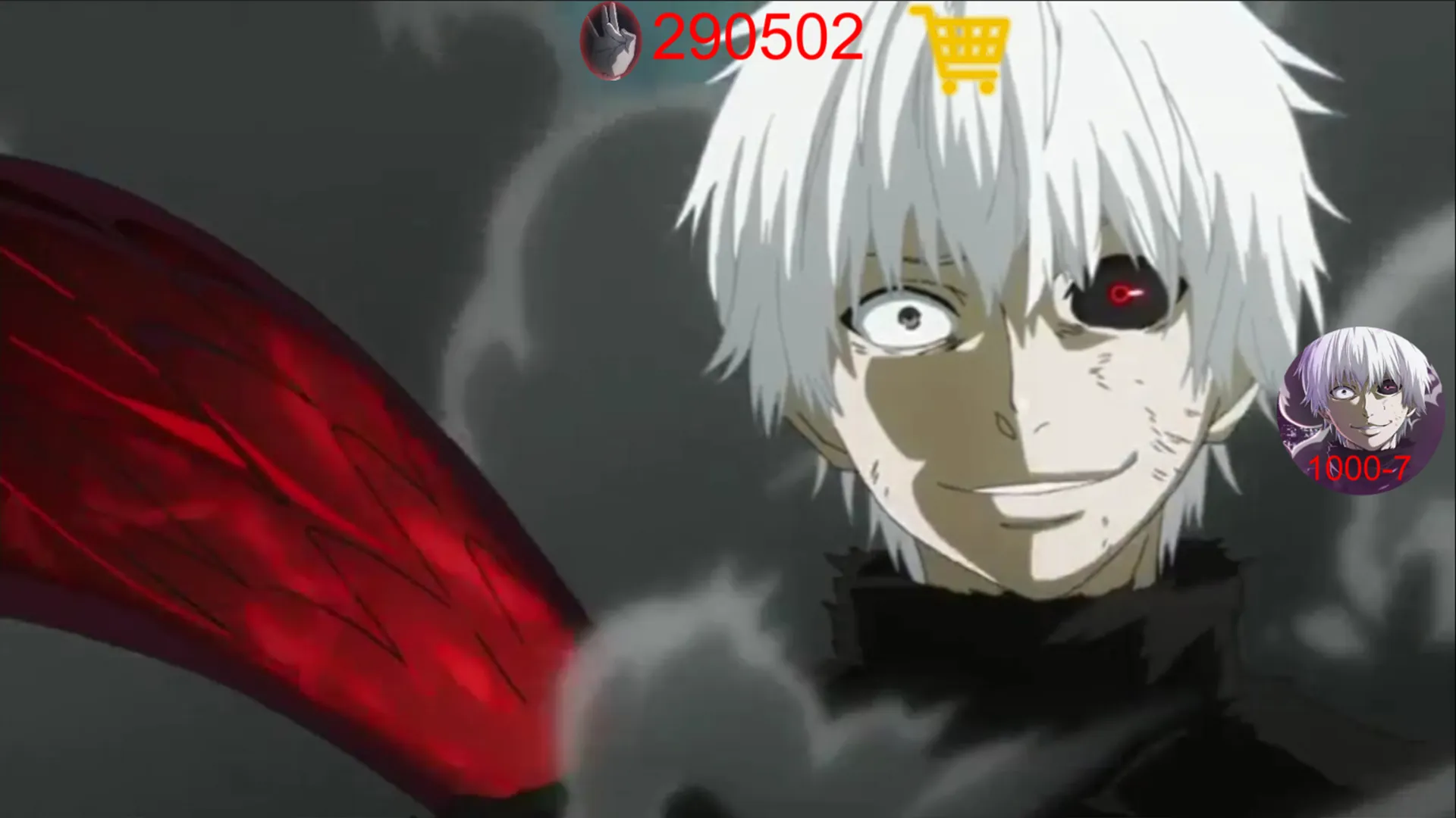 Tokyo Ghoul: Kaneki crunch | Indus Appstore | Screenshot