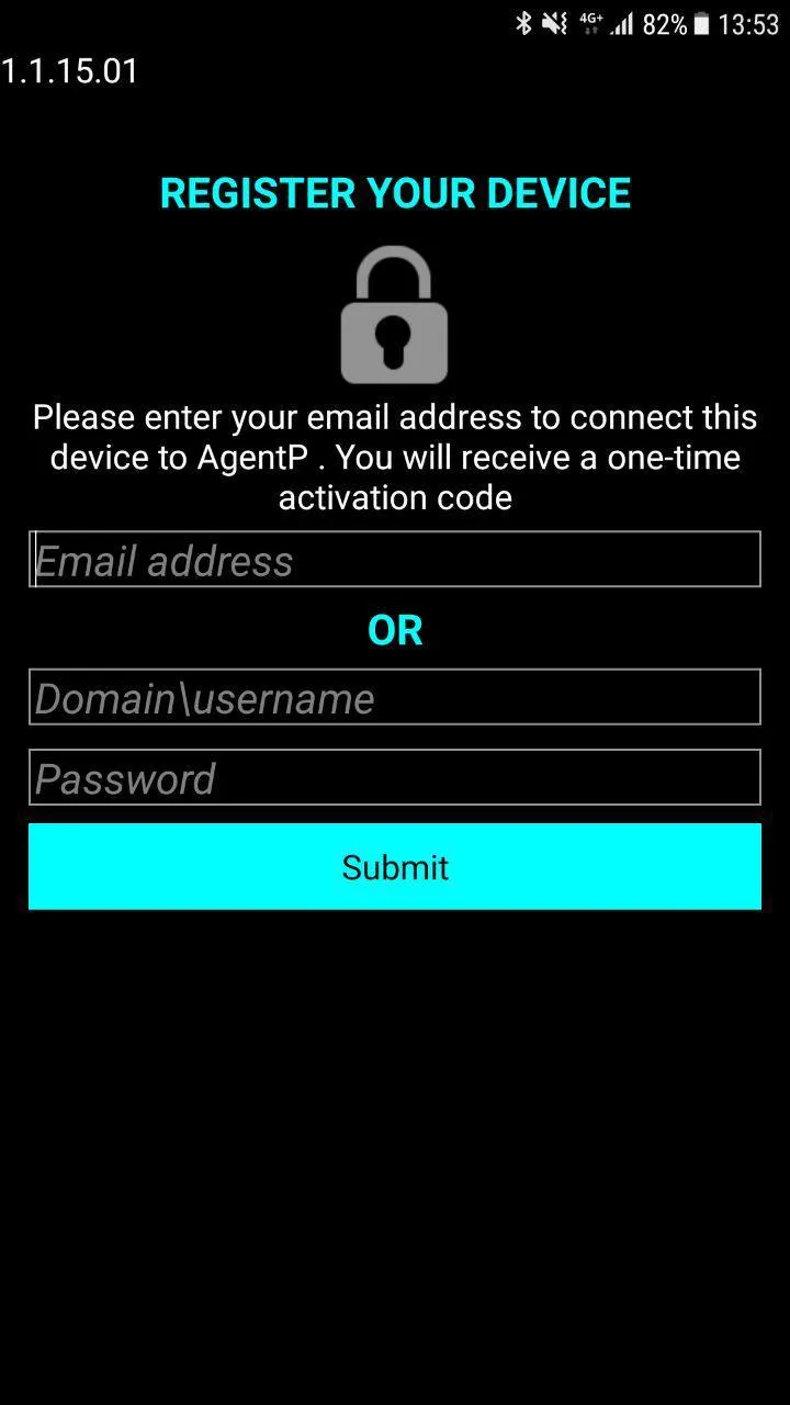 Portnox AgentP | Indus Appstore | Screenshot