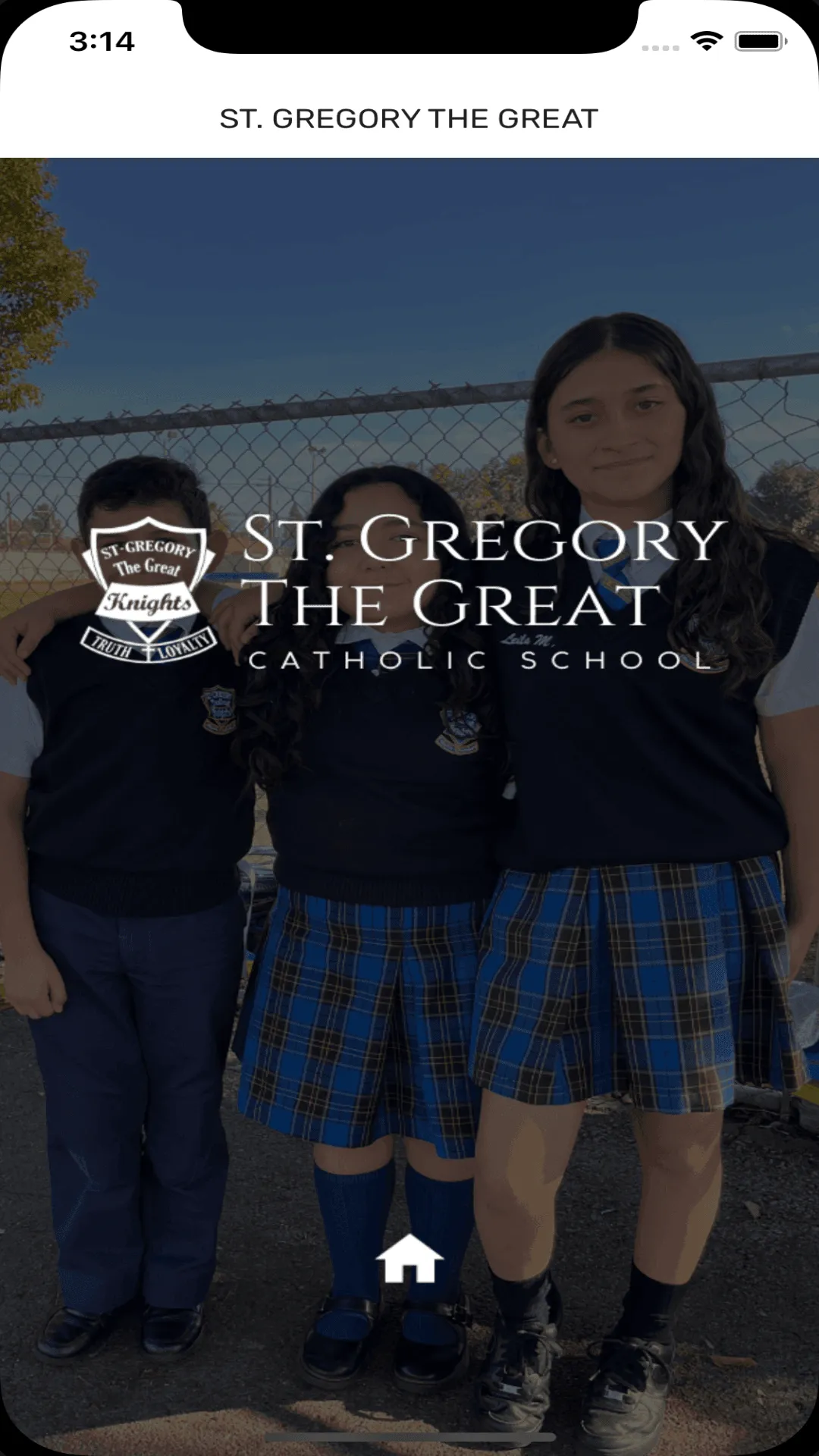 St. Gregory the Great School | Indus Appstore | Screenshot