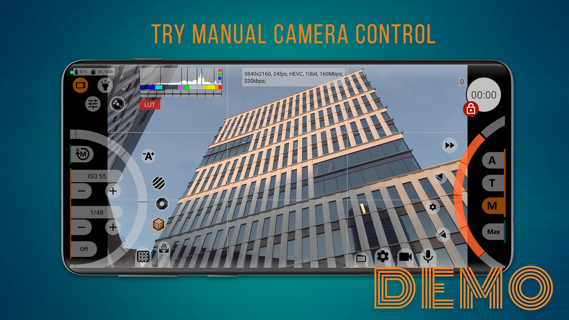 mcpro24fps demo - video camera | Indus Appstore | Screenshot