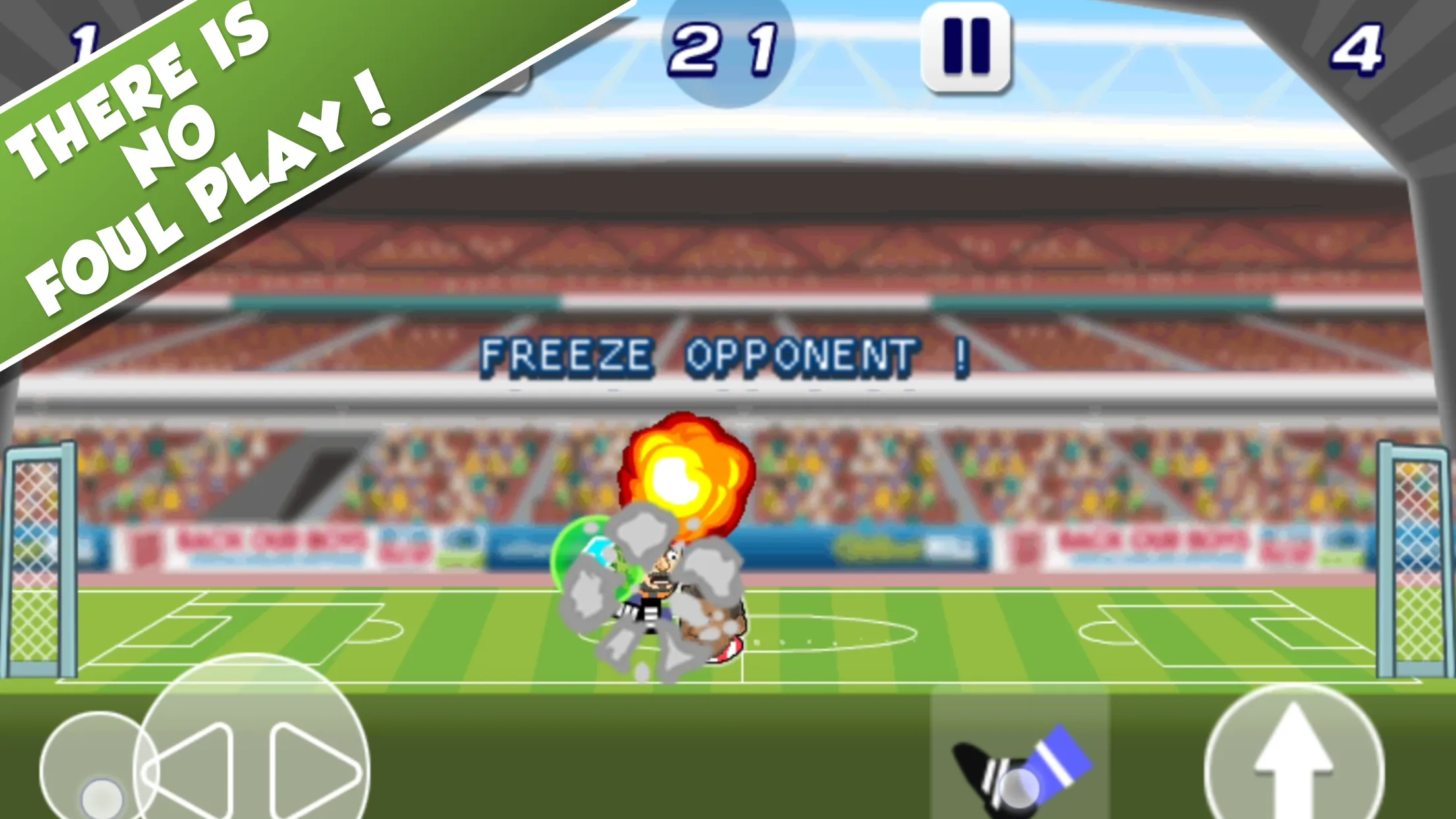 Soccer Heads | Indus Appstore | Screenshot